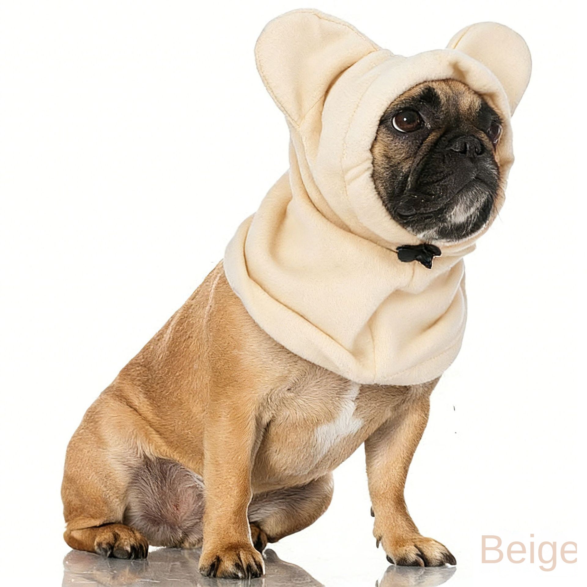 Dog Warm Hat Windproof Scarf Winter Dog Head Cover Scarf Soothing Hat