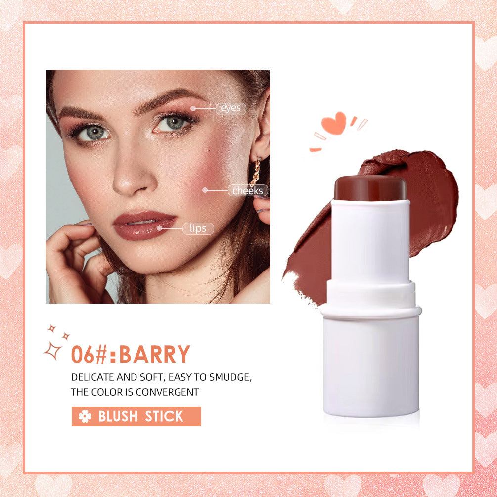 4-in-1 Multistick — Highlight, Contour, Blush & Lip Color in One