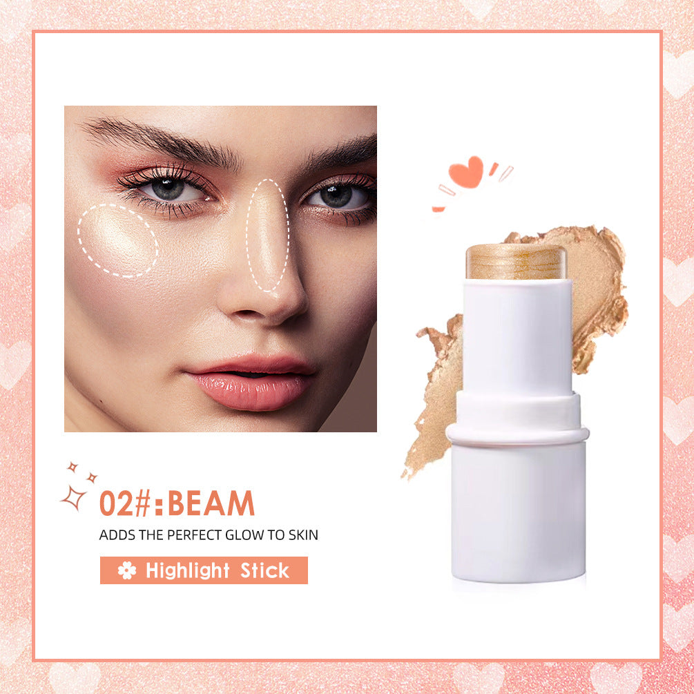 4-in-1 Multistick — Highlight, Contour, Blush & Lip Color in One