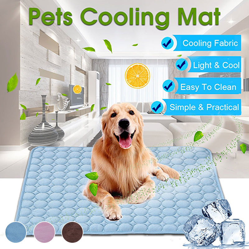 Pet Cooling Mat – Self-Cooling Summer Pad for Dogs & Cats