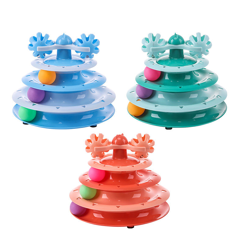 Cat Turntable Toy