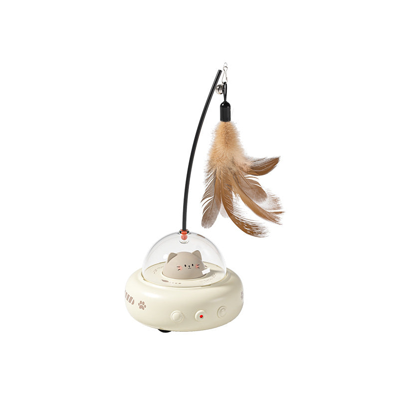 Cat Feather Teaser Wand