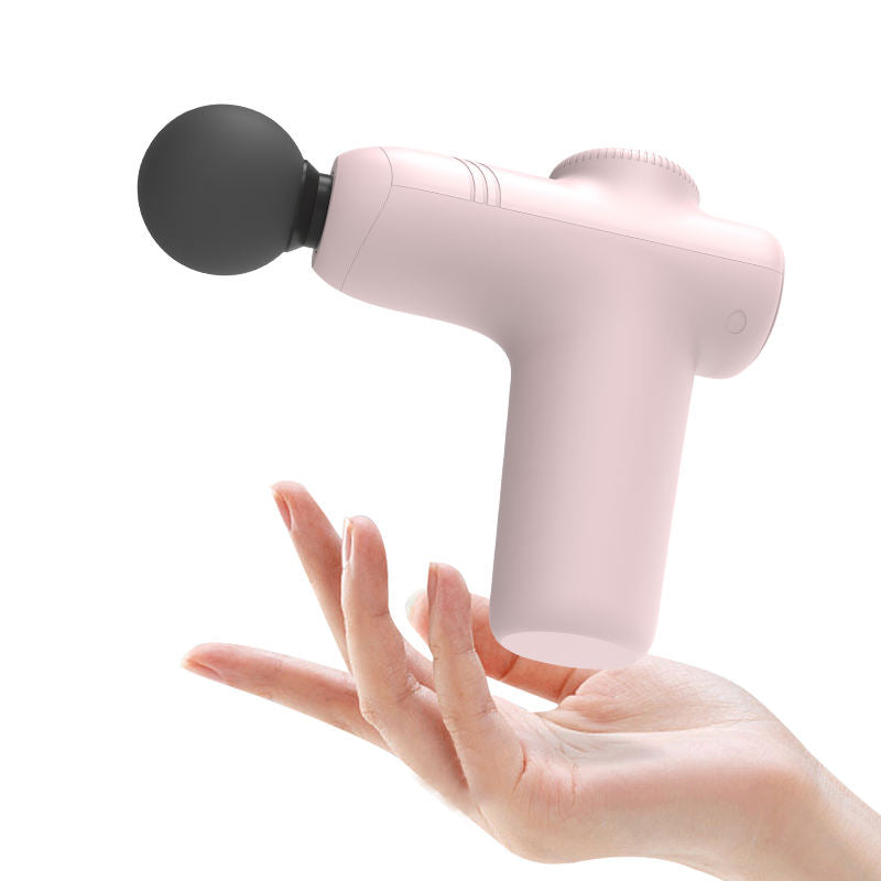Mini Percussion Massage Gun — Pocket-Sized Deep Tissue Relief