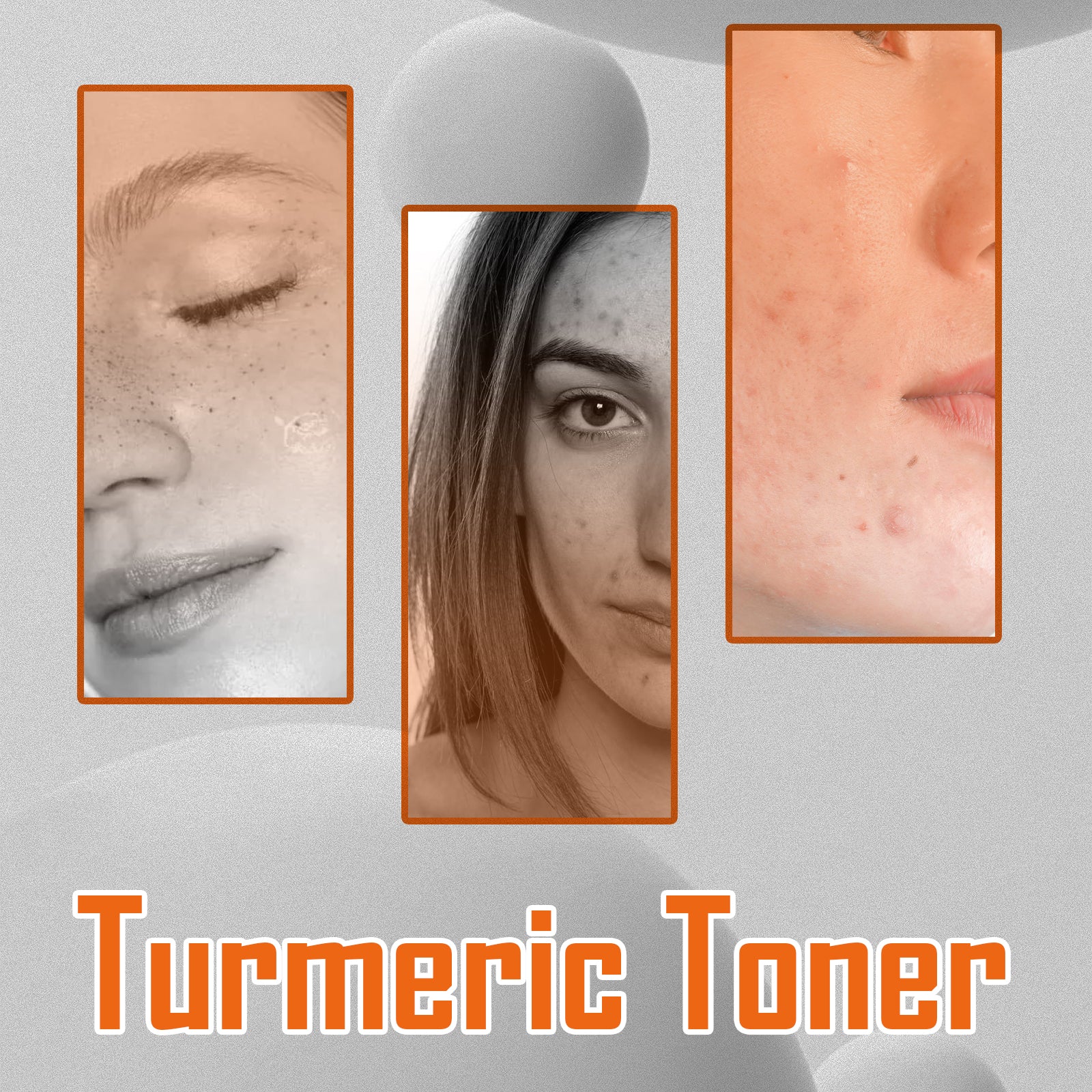 Turmeric Dark Spot Eraser Toner — Brightening & Hydrating Facial Toner