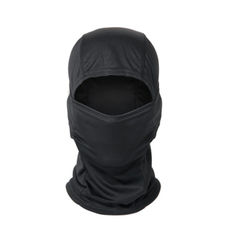 Tactical Airsoft Vest Set — MOLLE Vest, Cap, Gloves & Balaclava