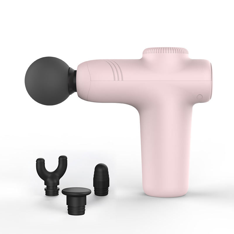 Mini Percussion Massage Gun — Pocket-Sized Deep Tissue Relief