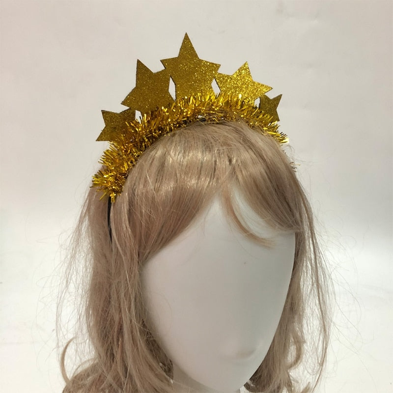 Glitter Star Party Headband