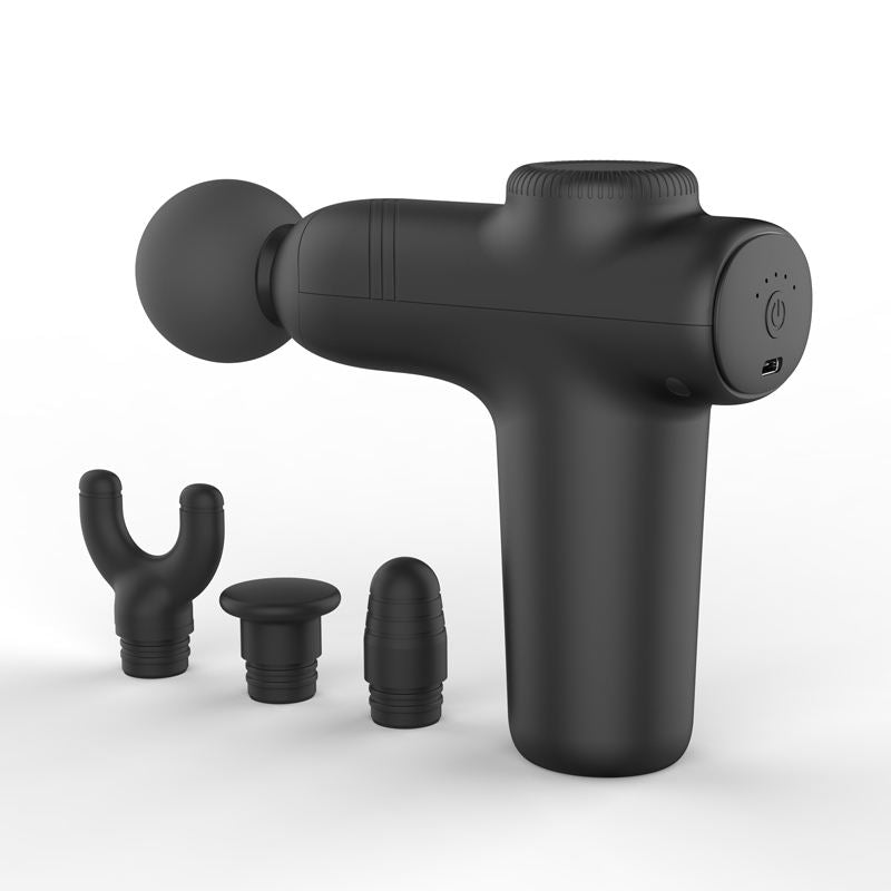 Mini Percussion Massage Gun — Pocket-Sized Deep Tissue Relief