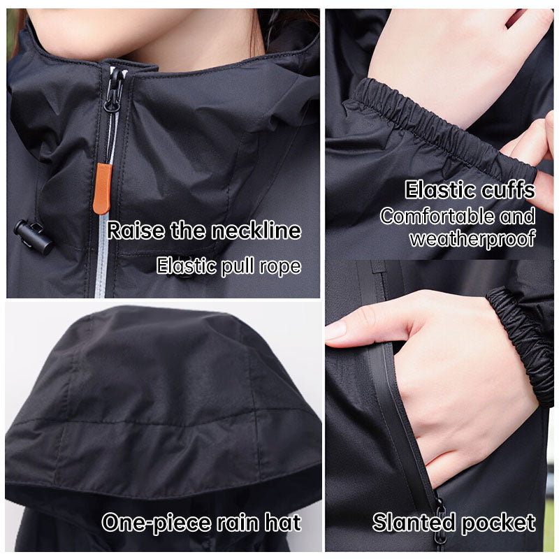 Ultralight Waterproof Rain Suit