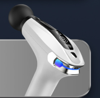 Percussion Massage Gun — 4-Head Deep Tissue Muscle Recovery Massager