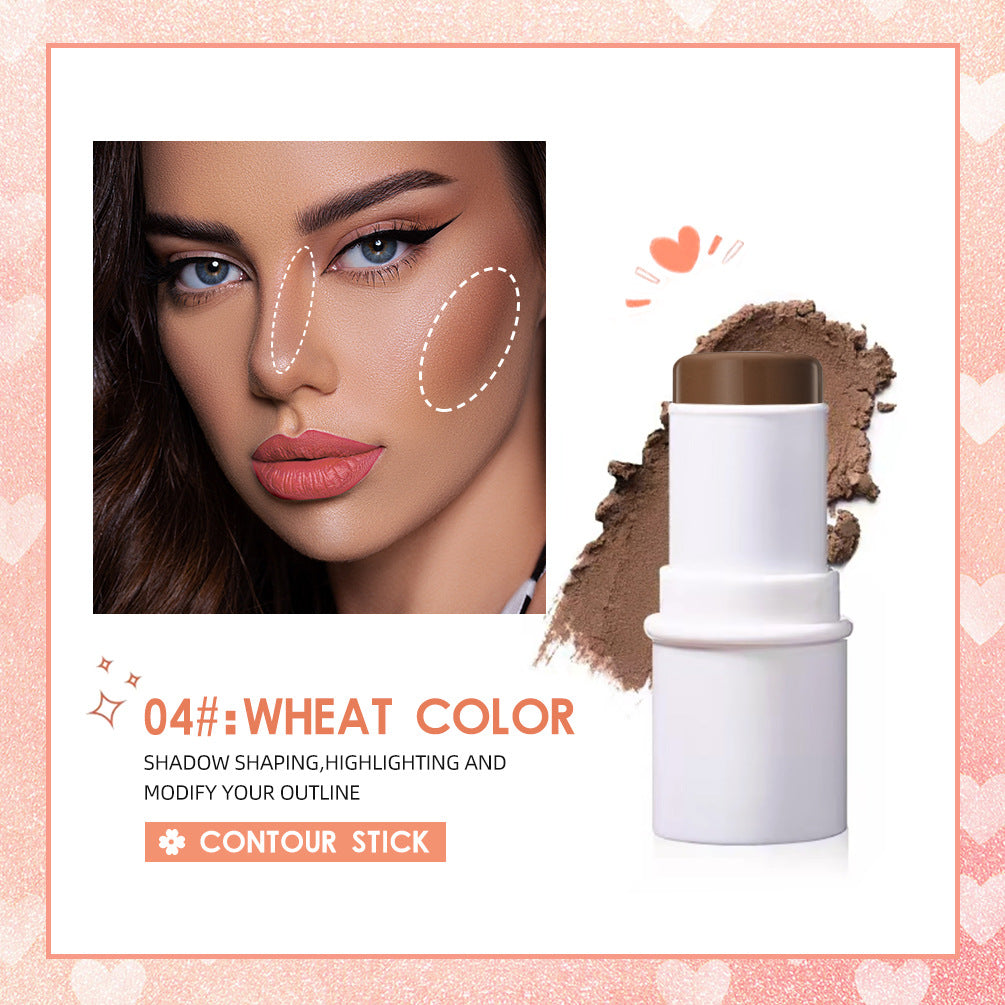 4-in-1 Multistick — Highlight, Contour, Blush & Lip Color in One