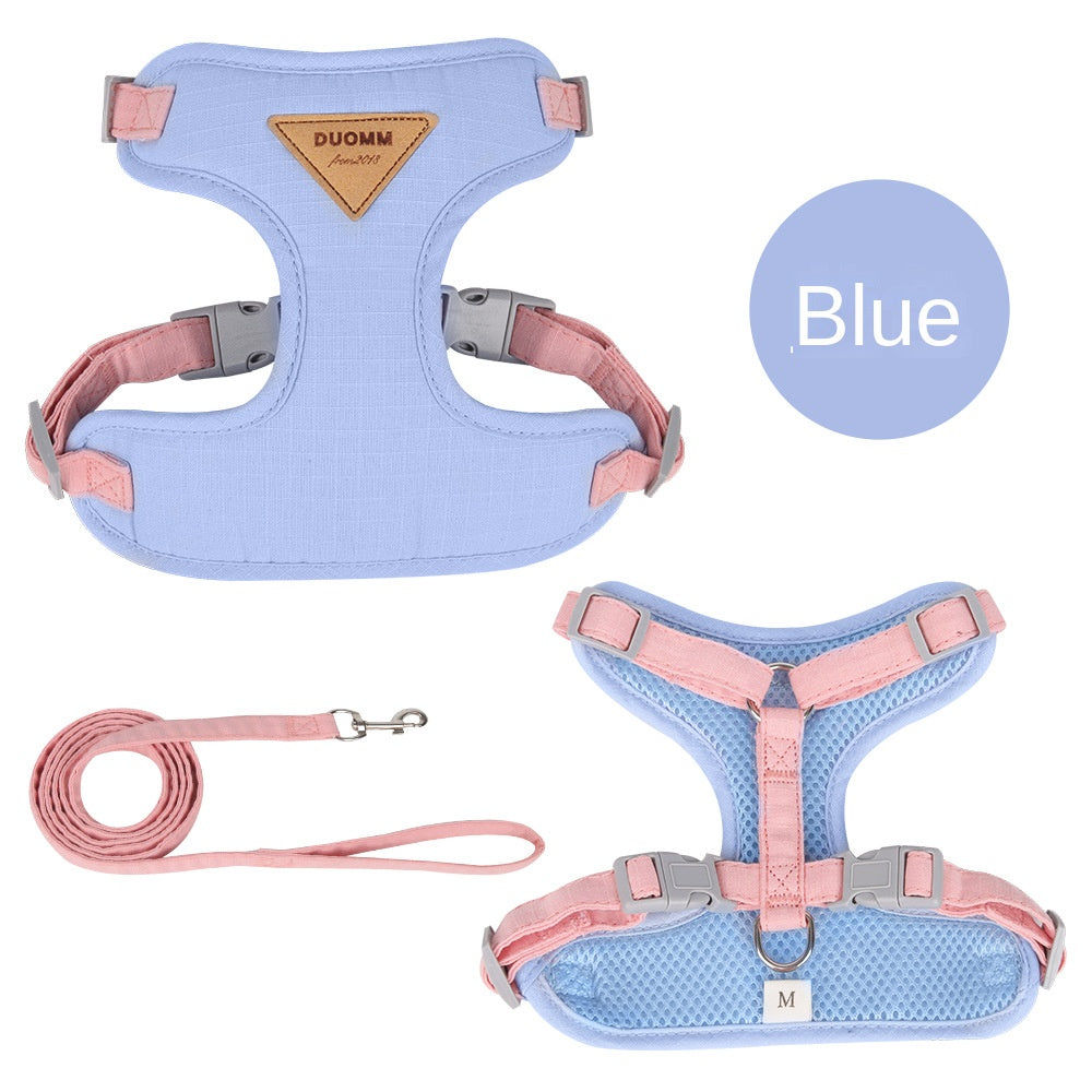 Escape-Proof Cat Harness & Leash – Outdoor Walking Set