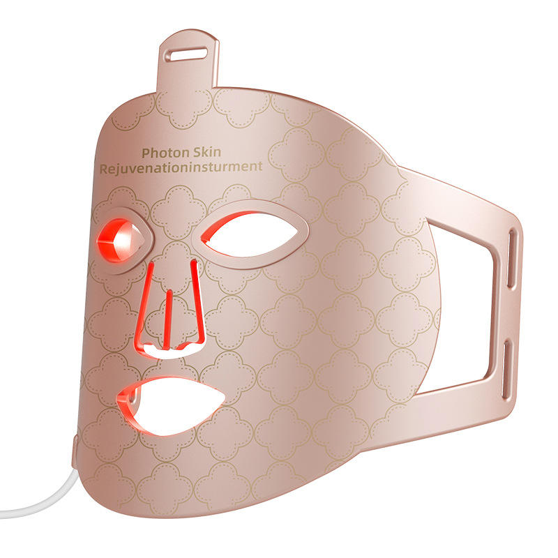 8-Color LED Silicone Face Mask — Red Light Therapy for Glowing Skin