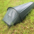 Lightweight Waterproof Camping Tent & Sleeping Bag — 1-Person Outdoor Shelter