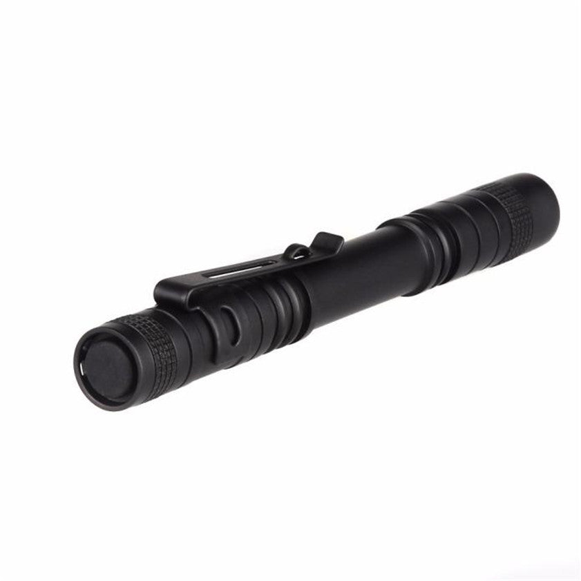 Mini Pocket Pen Flashlight — 1200 Lumen Portable Torch