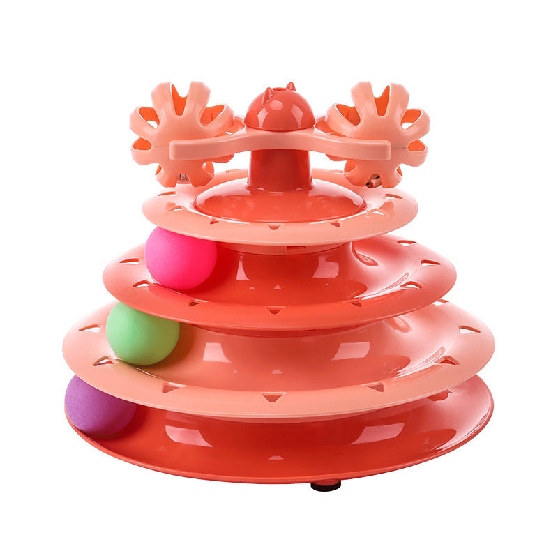 Cat Turntable Toy