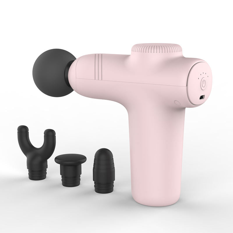 Mini Percussion Massage Gun — Pocket-Sized Deep Tissue Relief