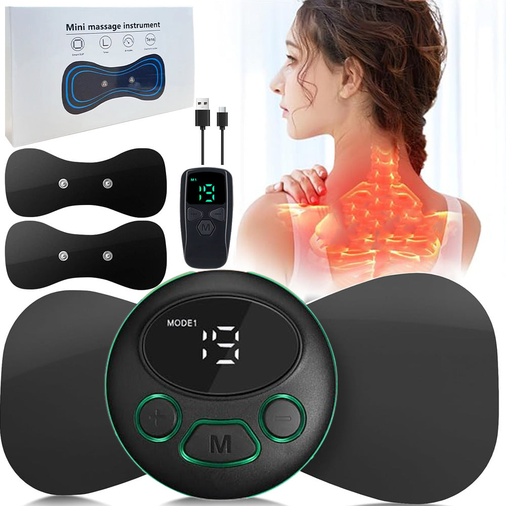 Heated Neck & Shoulder Kneading Massager — Deep Tissue Relief
