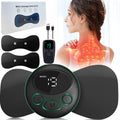 Heated Neck & Shoulder Kneading Massager — Deep Tissue Relief