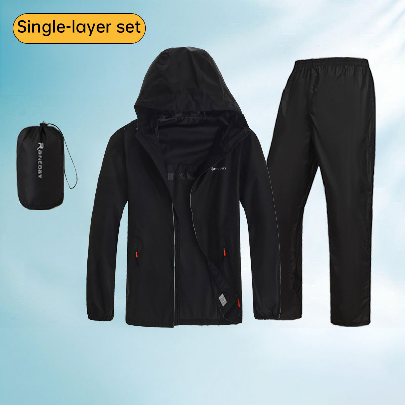 Ultralight Waterproof Rain Suit