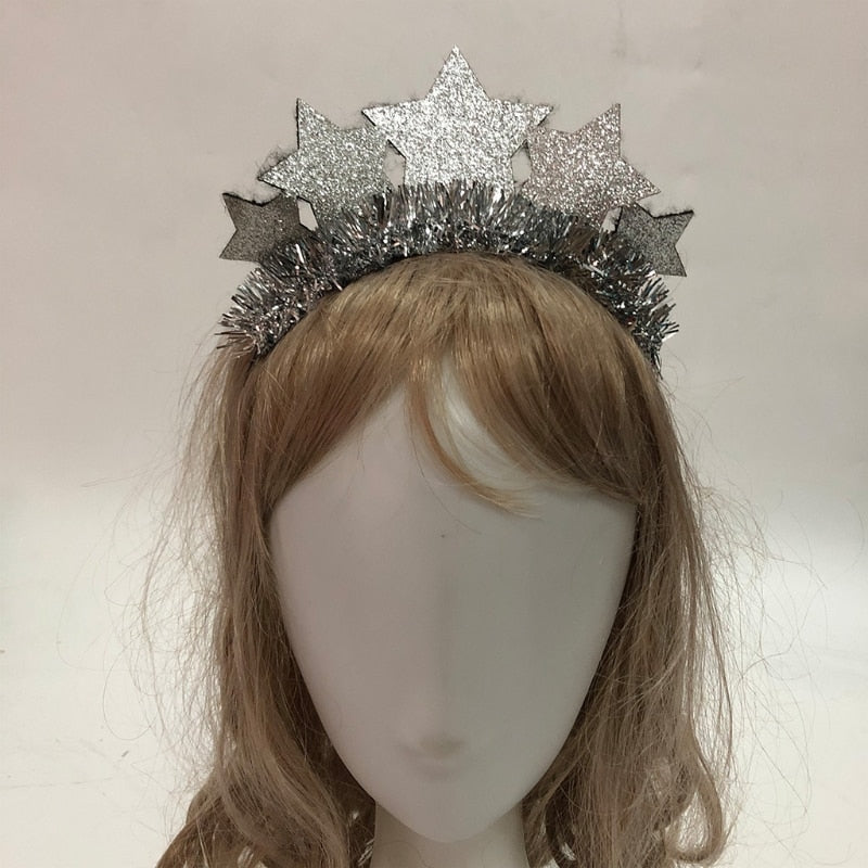 Glitter Star Party Headband
