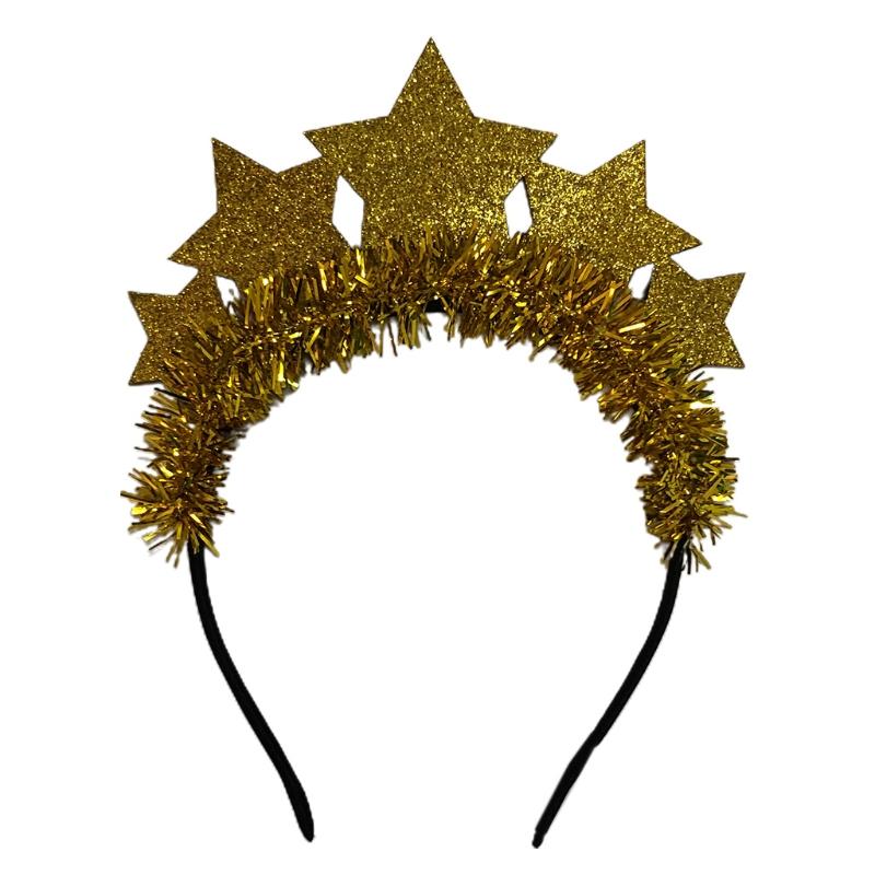 Glitter Star Party Headband