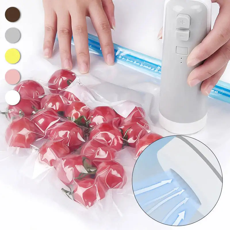 Handheld Food Vacuum Sealer