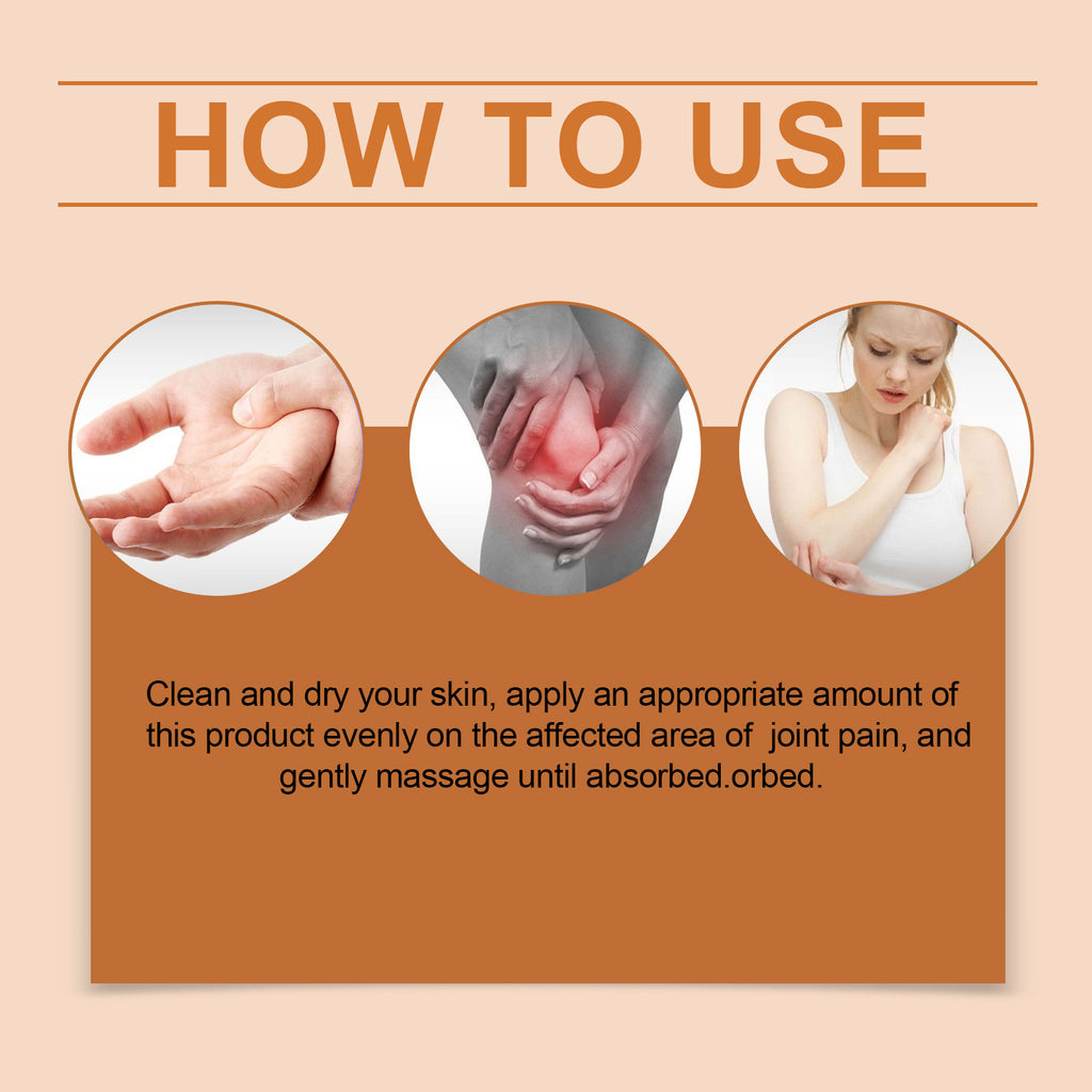 XimonthJoint Care Gel For Body, Joints And Knees Discomfort. Apply Externally And Massage For Body Care