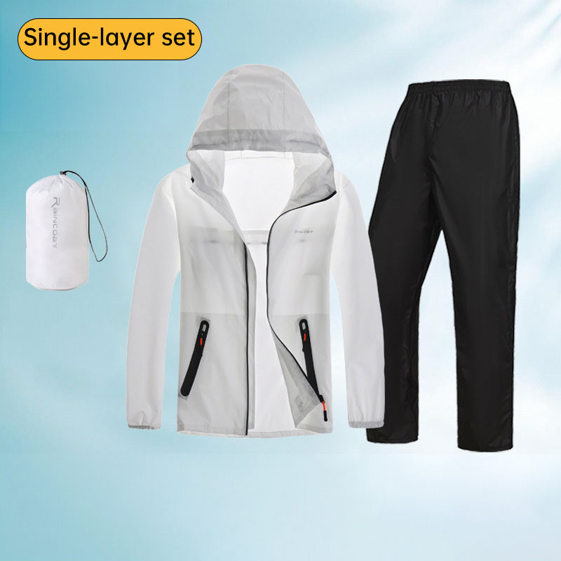 Ultralight Waterproof Rain Suit