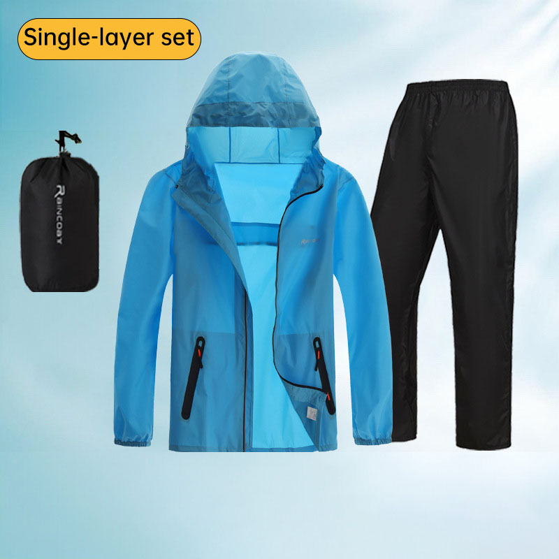Ultralight Waterproof Rain Suit