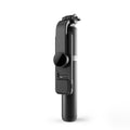 Q02S Remote Control Bluetooth Selfie Stick All-In-One Tripod Selfie Live Broadcast Fill Light Mobile Phone Bracket Selfie Stick