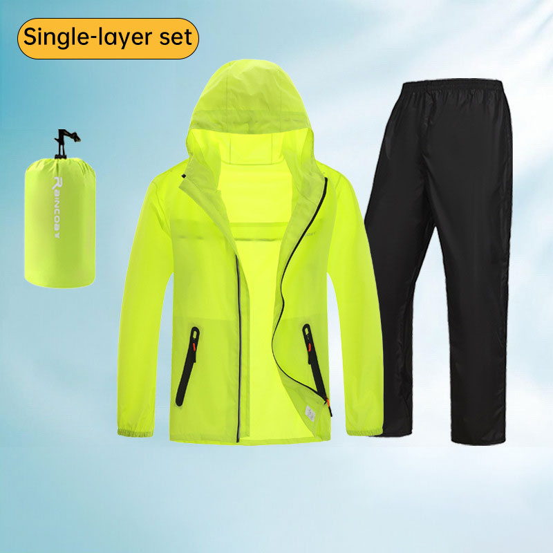 Ultralight Waterproof Rain Suit
