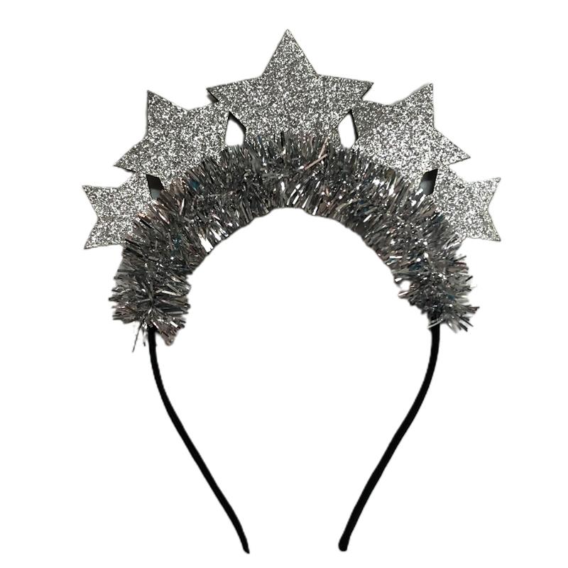 Glitter Star Party Headband
