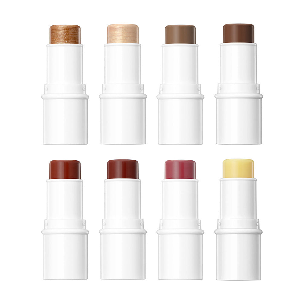 4-in-1 Multistick — Highlight, Contour, Blush & Lip Color in One