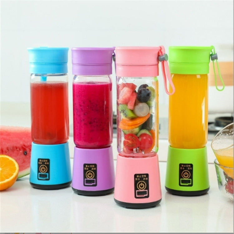 Wireless USB Rechargeable Mini Blender