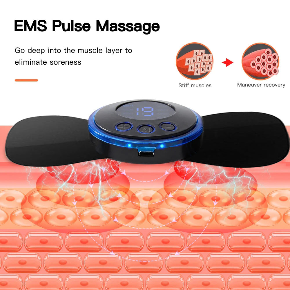 Heated Neck & Shoulder Kneading Massager — Deep Tissue Relief