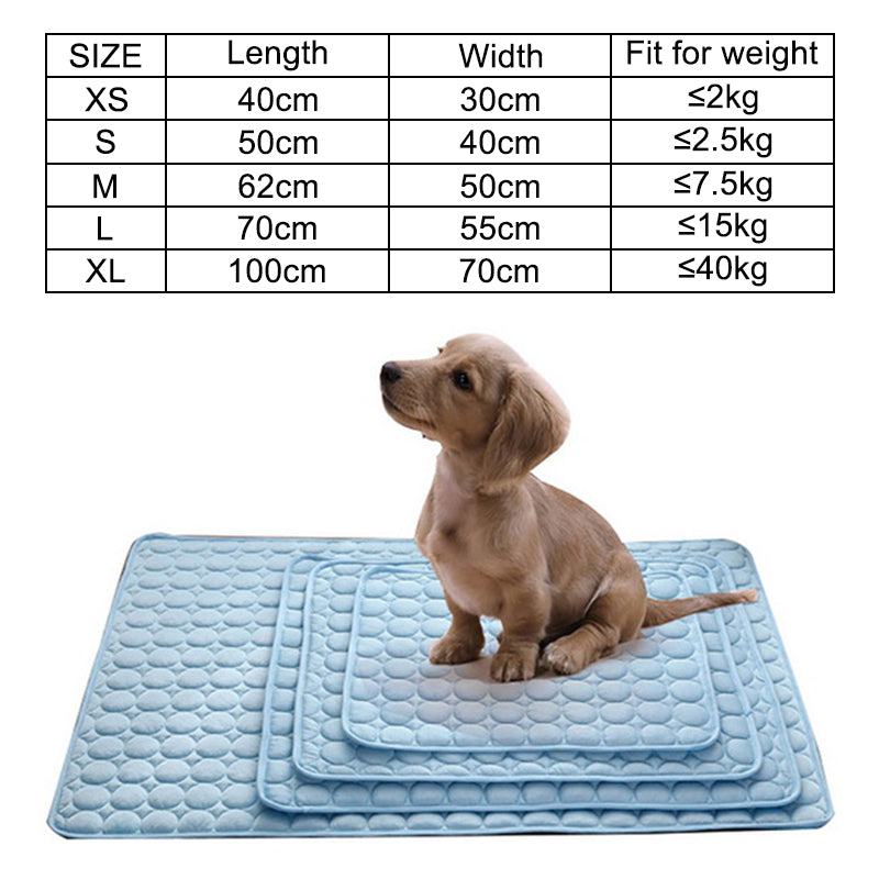 Pet Cooling Mat – Self-Cooling Summer Pad for Dogs & Cats