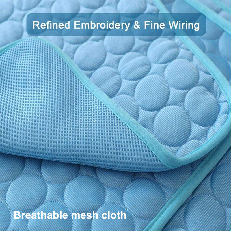 Pet Cooling Mat – Self-Cooling Summer Pad for Dogs & Cats