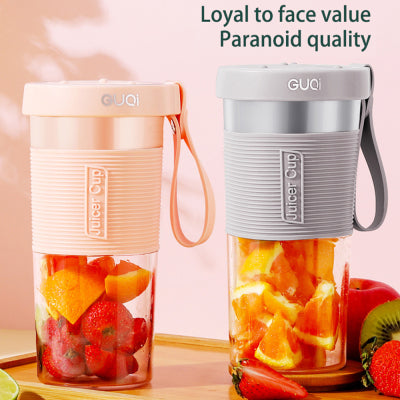 Portable USB Rechargeable Juicer Blender Cup – Fresh Smoothies Anywhere