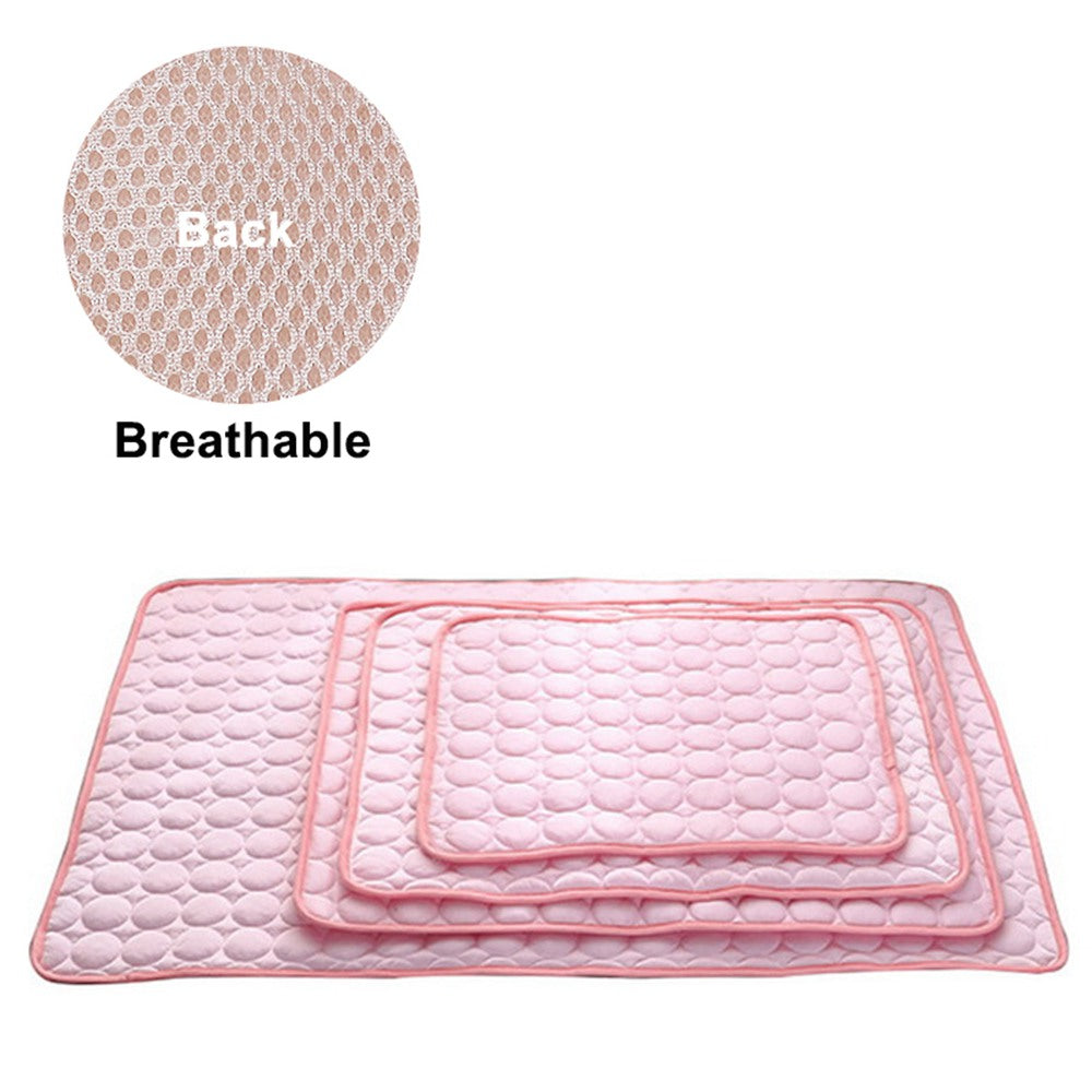 Pet Cooling Mat – Self-Cooling Summer Pad for Dogs & Cats