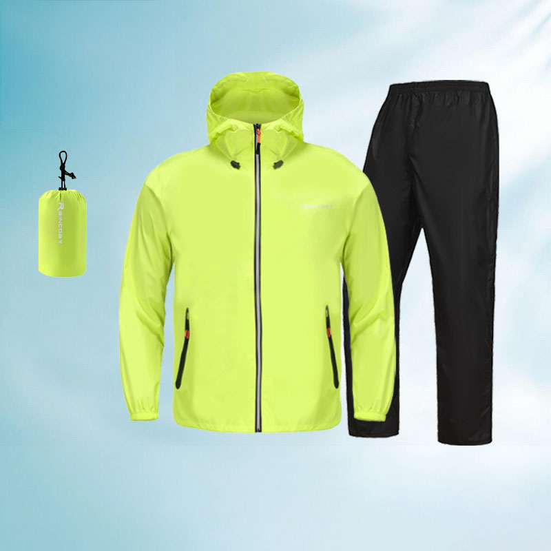 Ultralight Waterproof Rain Suit