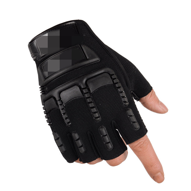 Tactical Airsoft Vest Set — MOLLE Vest, Cap, Gloves & Balaclava