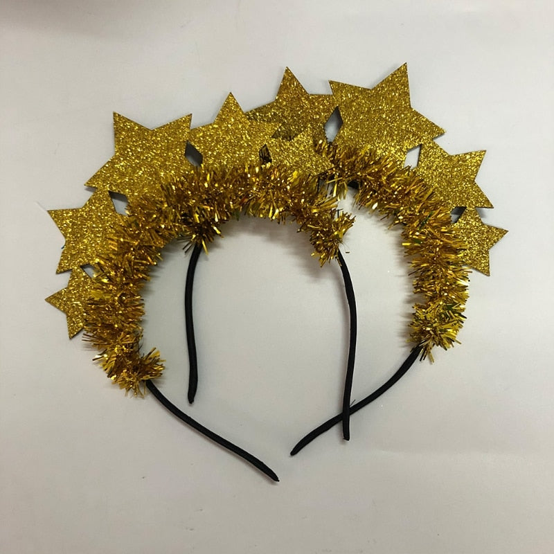 Glitter Star Party Headband