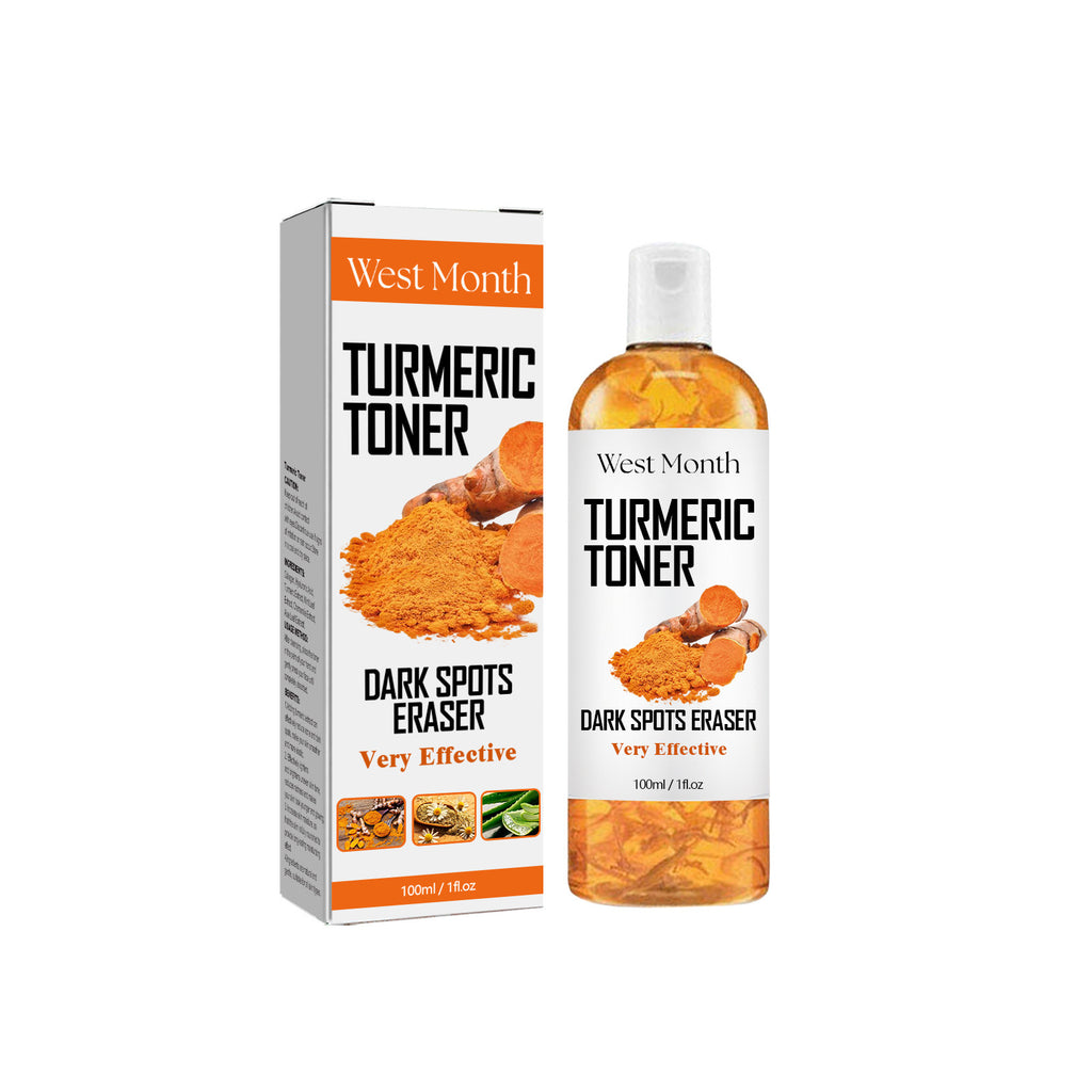 Turmeric Dark Spot Eraser Toner — Brightening & Hydrating Facial Toner