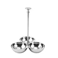 Stainless Steel Party Snack Serving Tray