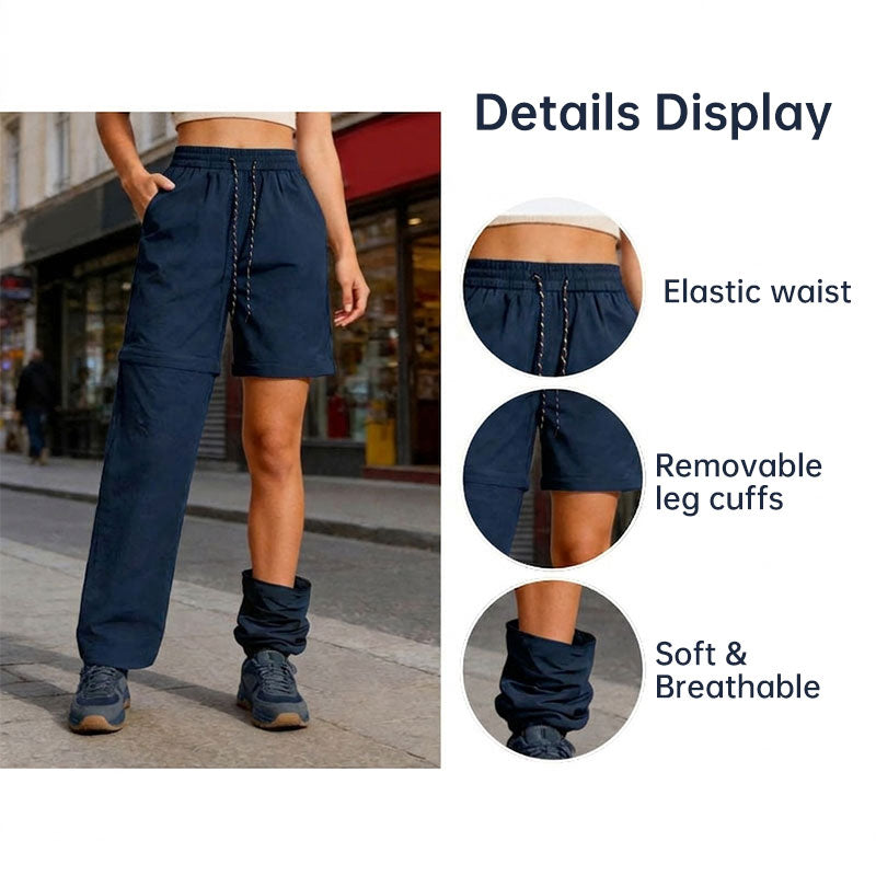 2-in-1 Convertible Hiking Pants