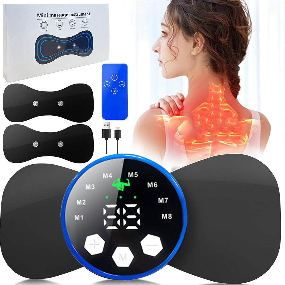 Heated Neck & Shoulder Kneading Massager — Deep Tissue Relief