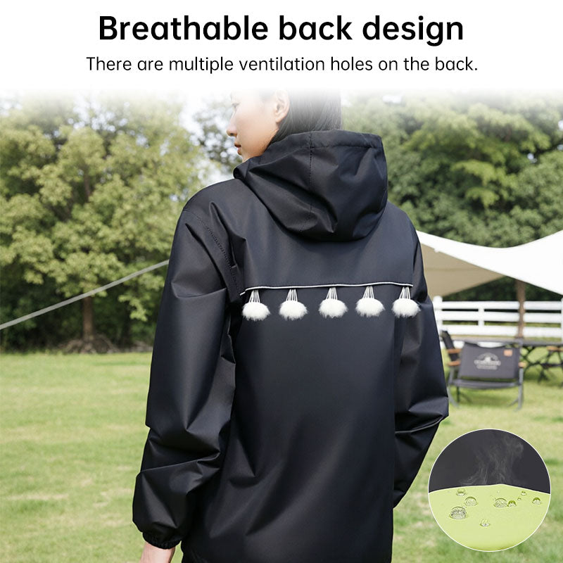 Ultralight Waterproof Rain Suit